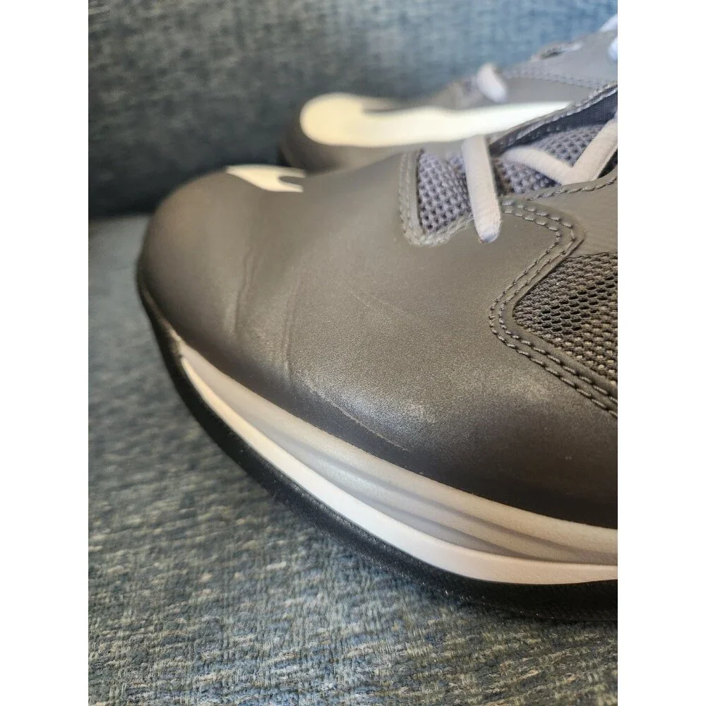 Nike Prime Hype SF Basketball Sneakers in Dark Gray Men's 13